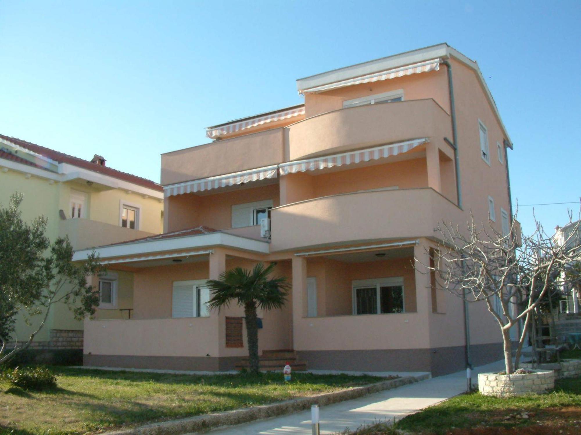 Apartment Nino Zadar Exteriér fotografie
