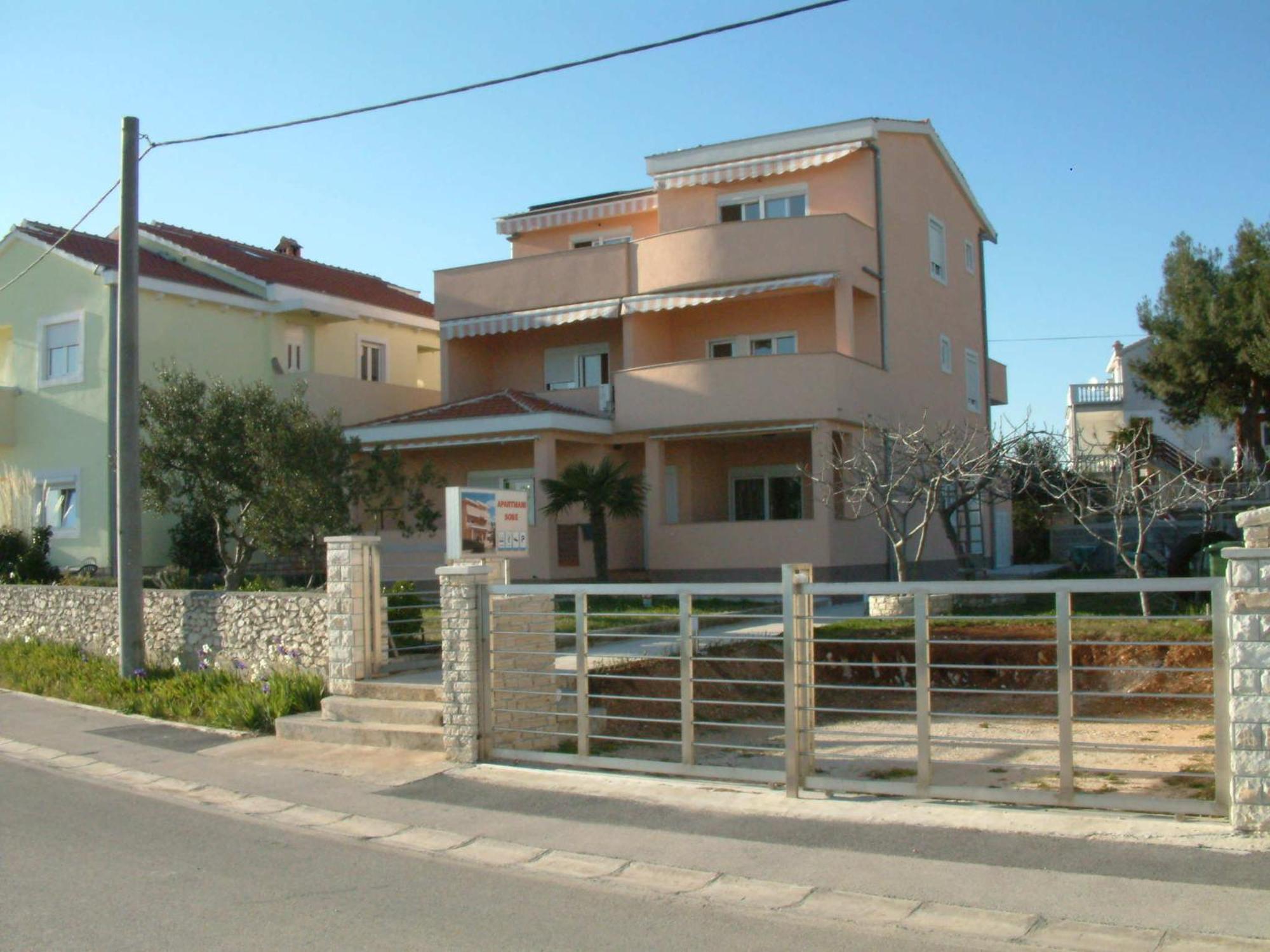 Apartment Nino Zadar Exteriér fotografie